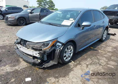 2021 Toyota Corolla Le from USA, damaged, VIN 5YFEPMAE8MP225491